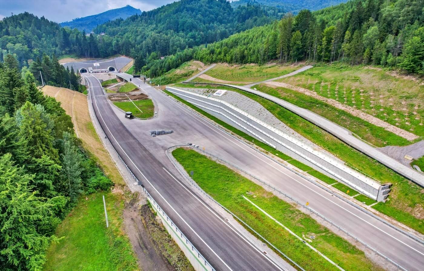 Trasa s1 budowa obejscia wegierskiej gorki 4
