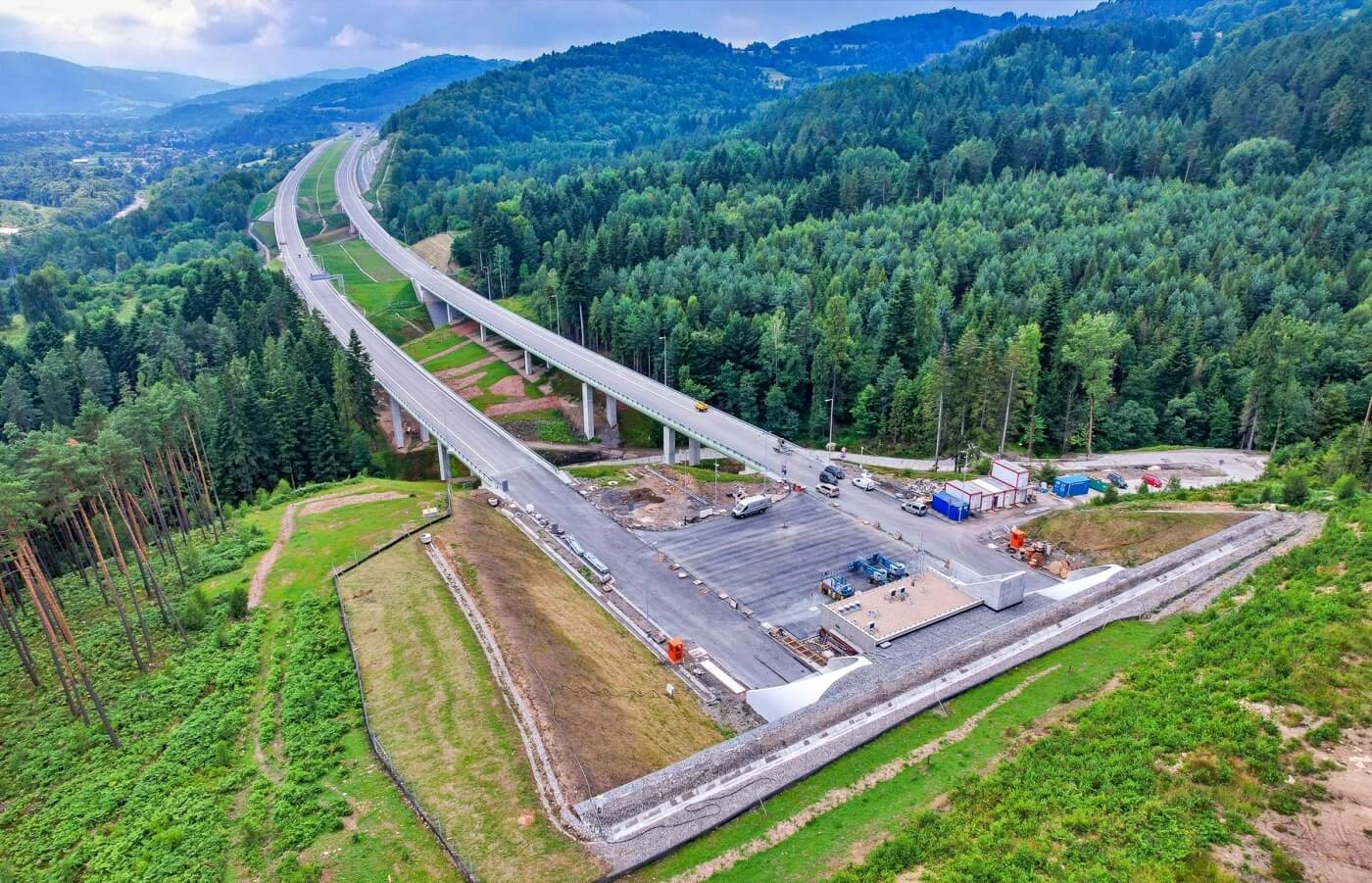 Trasa s1 budowa obejscia wegierskiej gorki 6