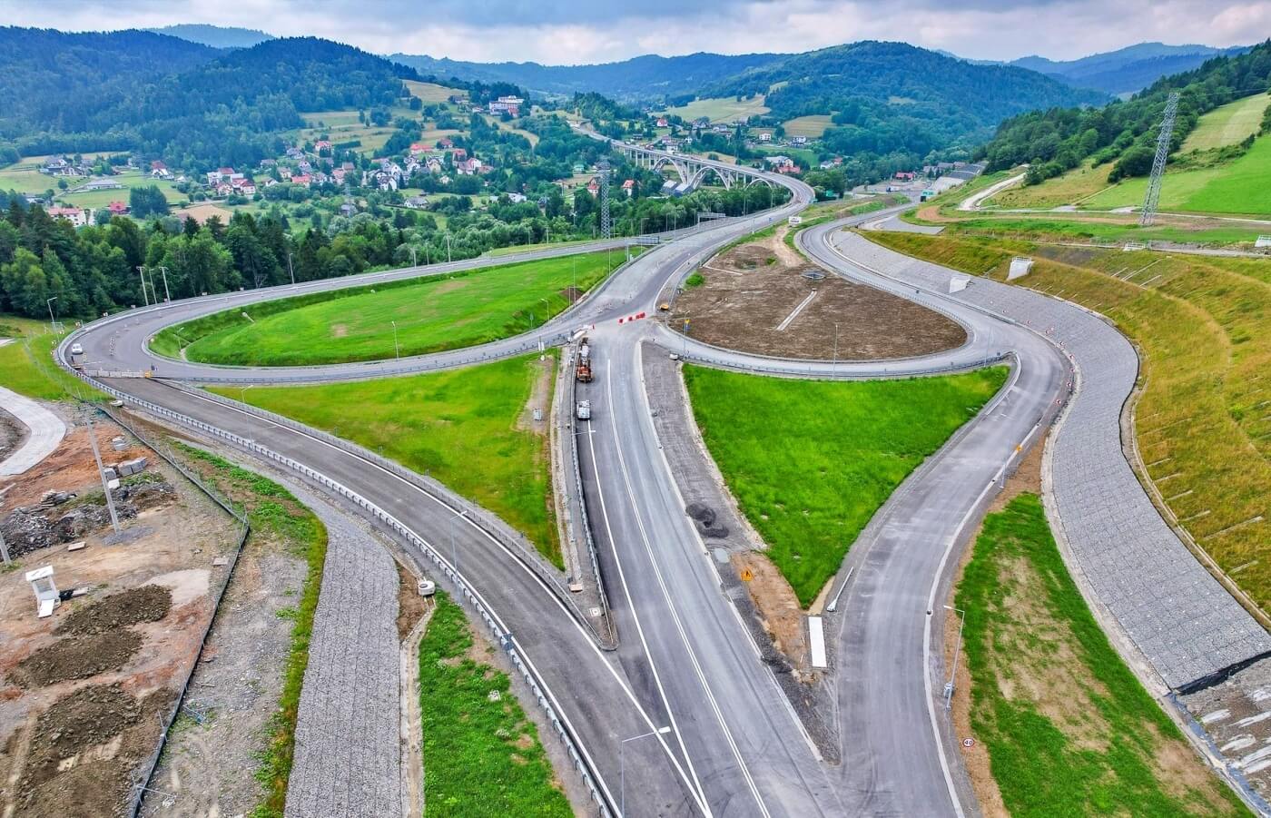 Trasa s1 budowa obejscia wegierskiej gorki 8