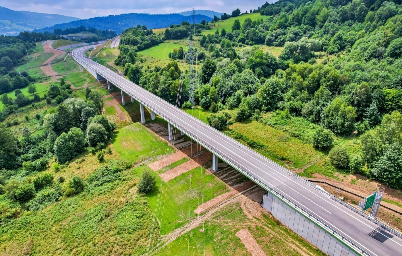 Trasa s1 budowa obejscia wegierskiej gorki 9