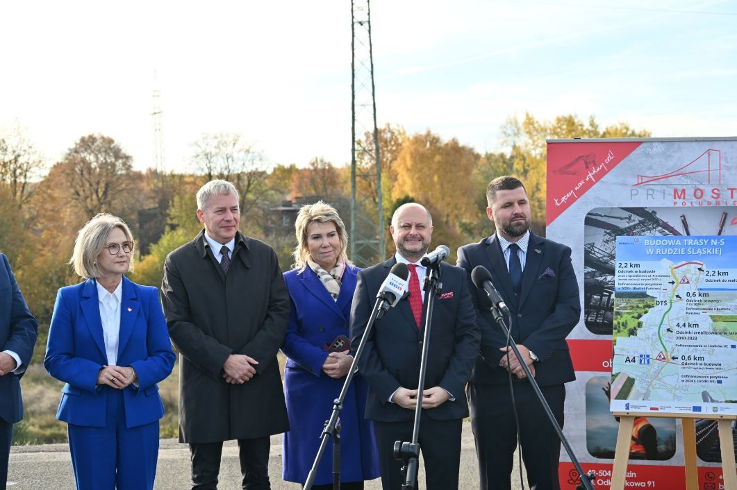 Rusza kolejny etap budowy Trasy N-S