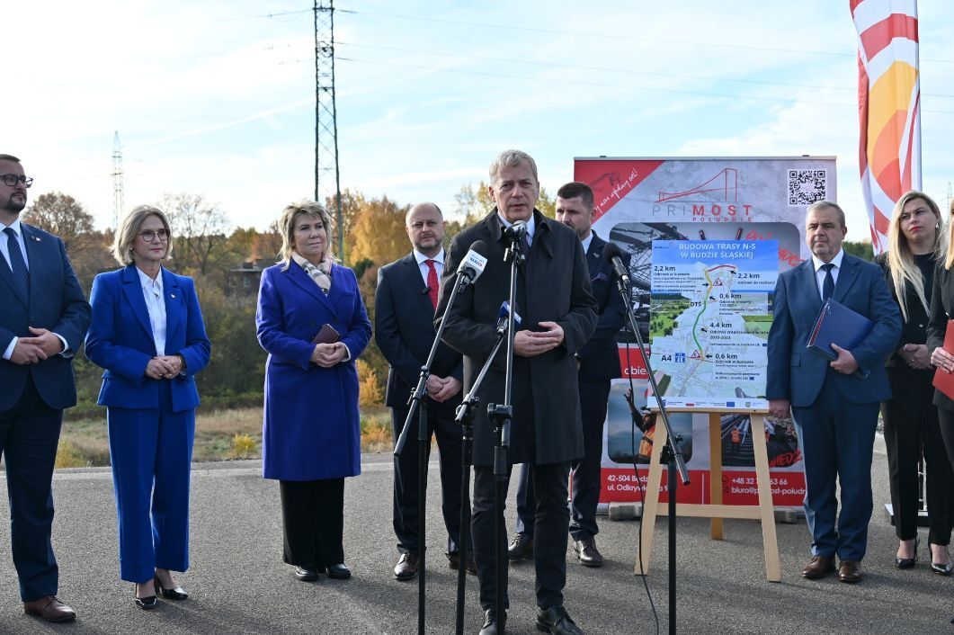 Rusza kolejny etap budowy Trasy N-S