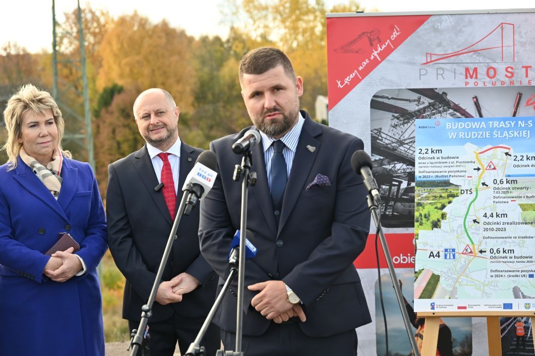 Rusza kolejny etap budowy Trasy N-S