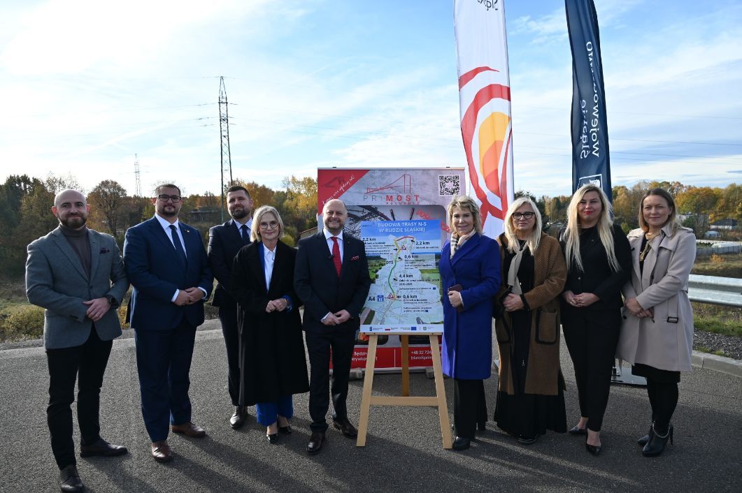 Rusza kolejny etap budowy Trasy N-S