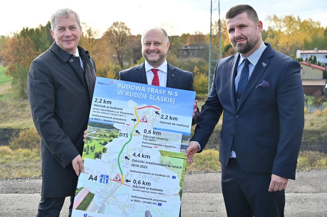 Rusza kolejny etap budowy Trasy N-S