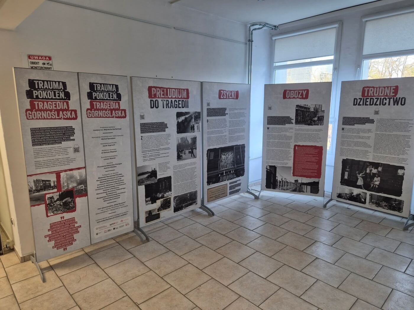Trauma pokolen tragedia gornoslaska wystawa 10