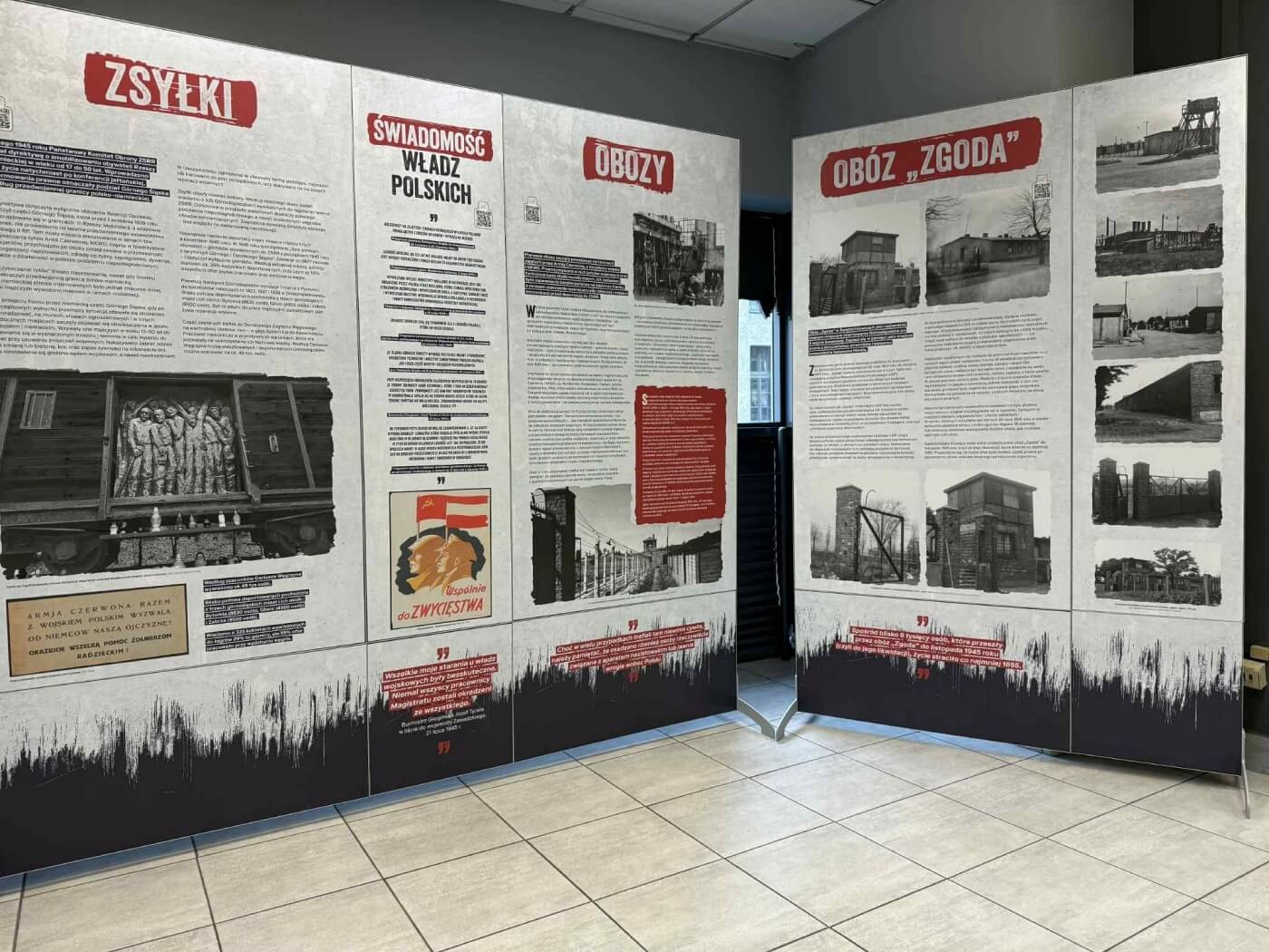 Trauma pokolen tragedia gornoslaska wystawa 4