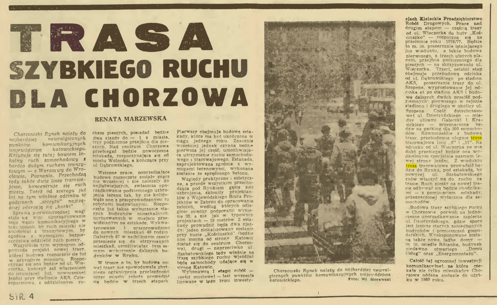 "Trybuna Robotnicza", 1975 r.