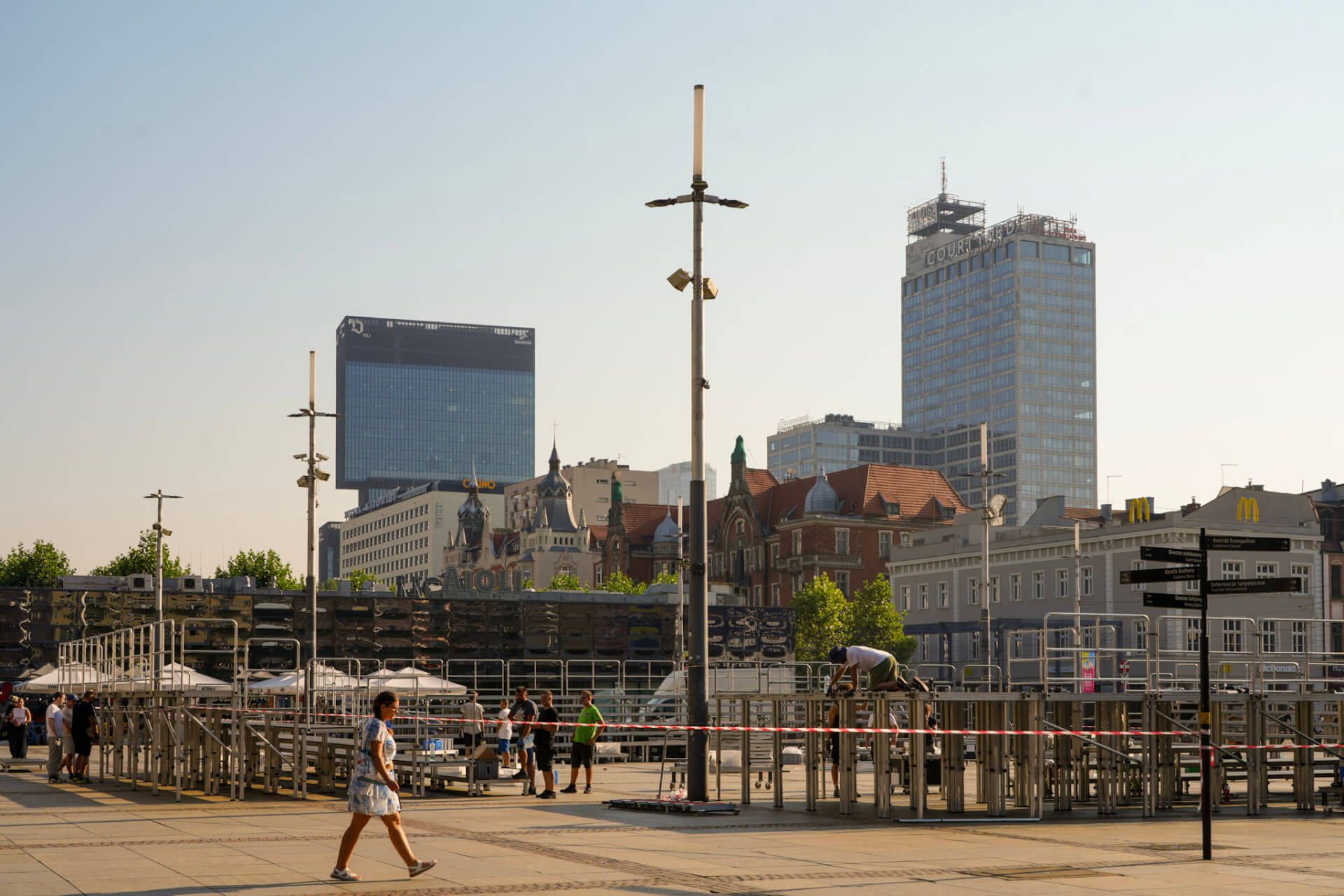 Trybuny katowice koszykowka
