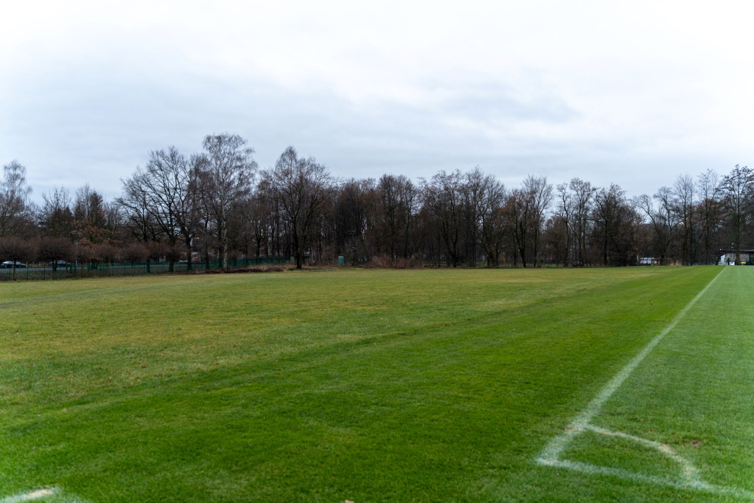 Miejsce, gdzie powstanie boisko z halą