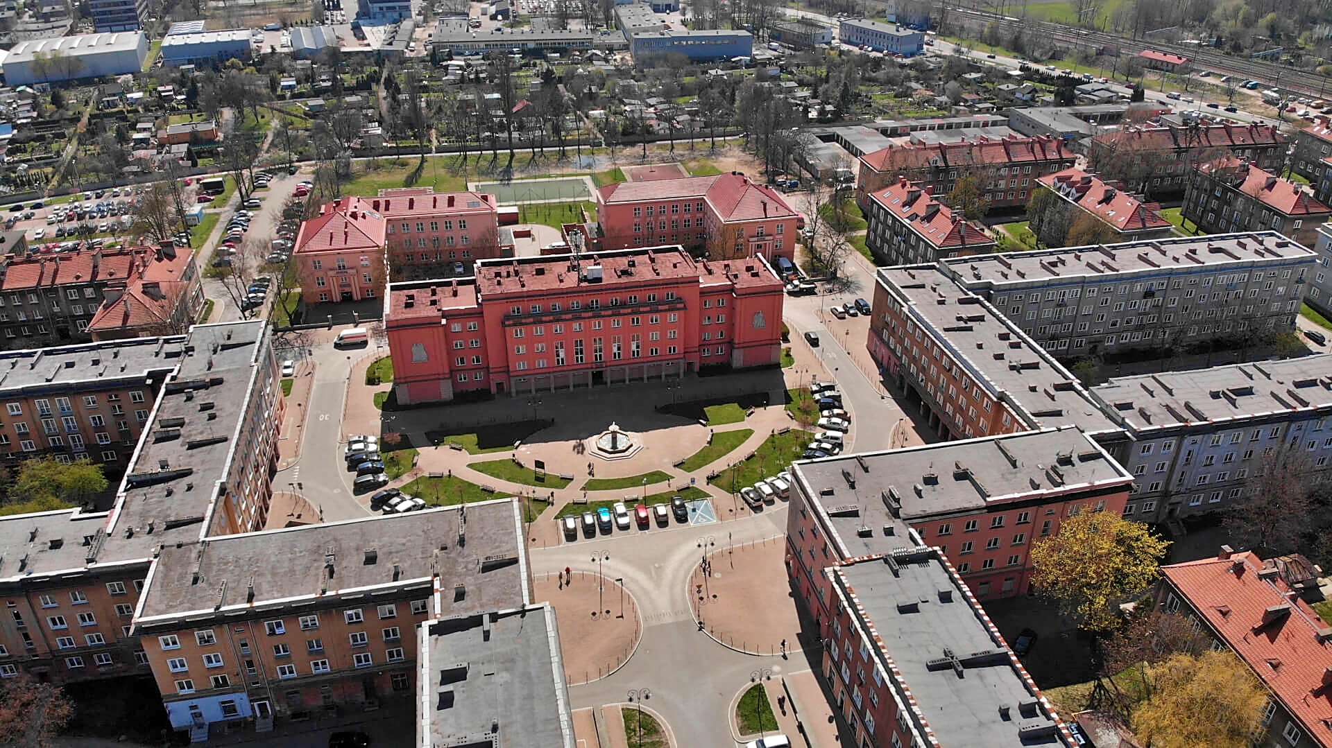 Tyska podróż w czasie do lat 50. XX w. Spacer po osiedlu A