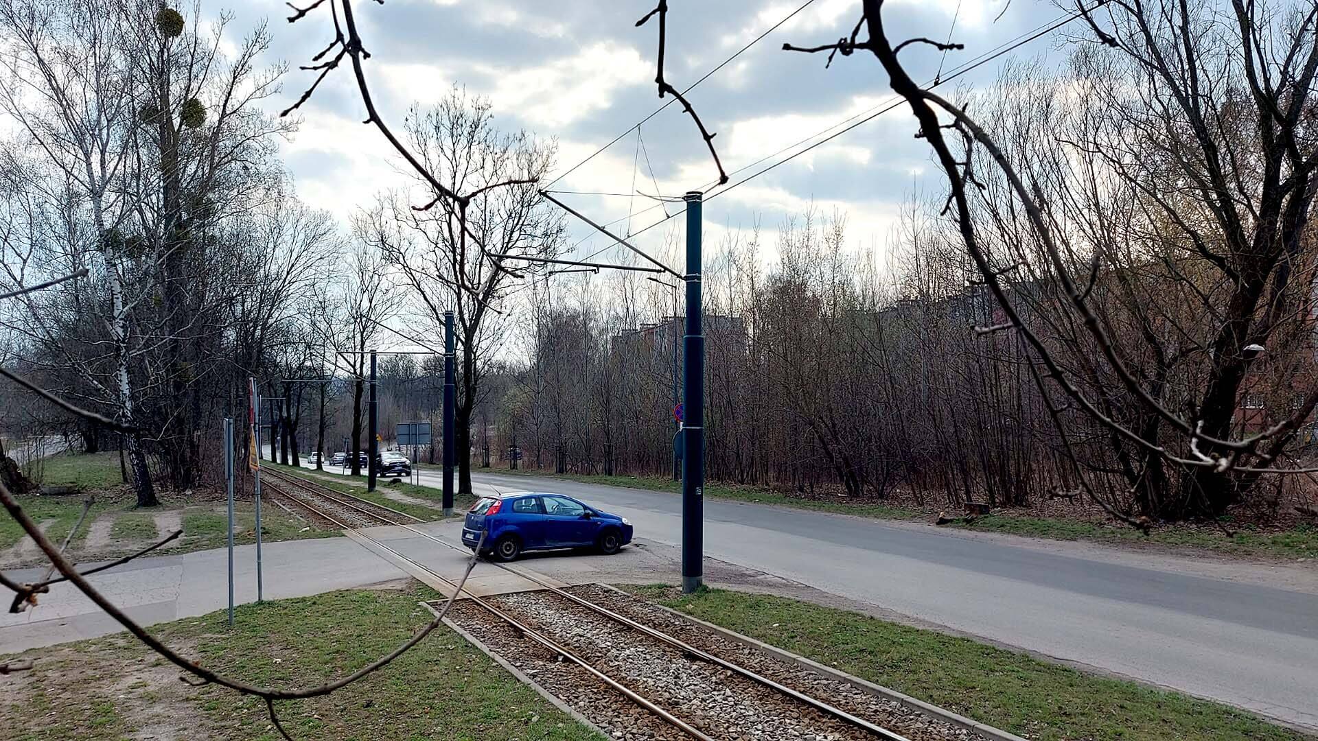 Ulica Frycza Modrzewskiego w Szombierkach