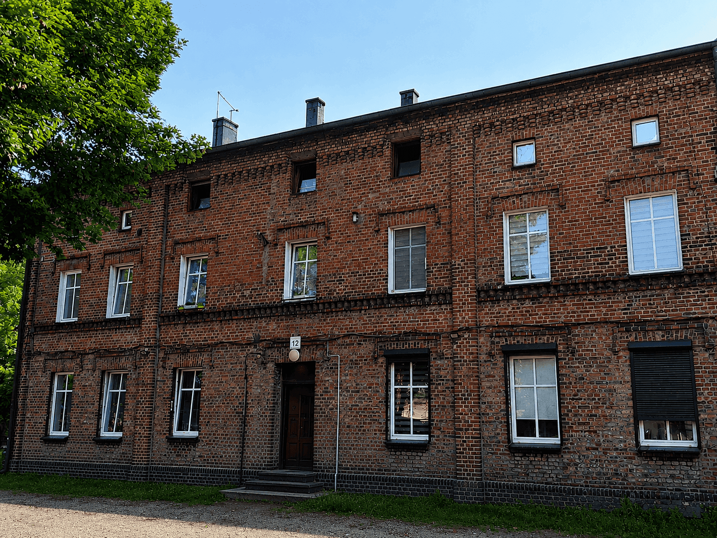 Ul Obrońców Westerplatte 12 dom w którym mieszkał Ludwig Mimietz