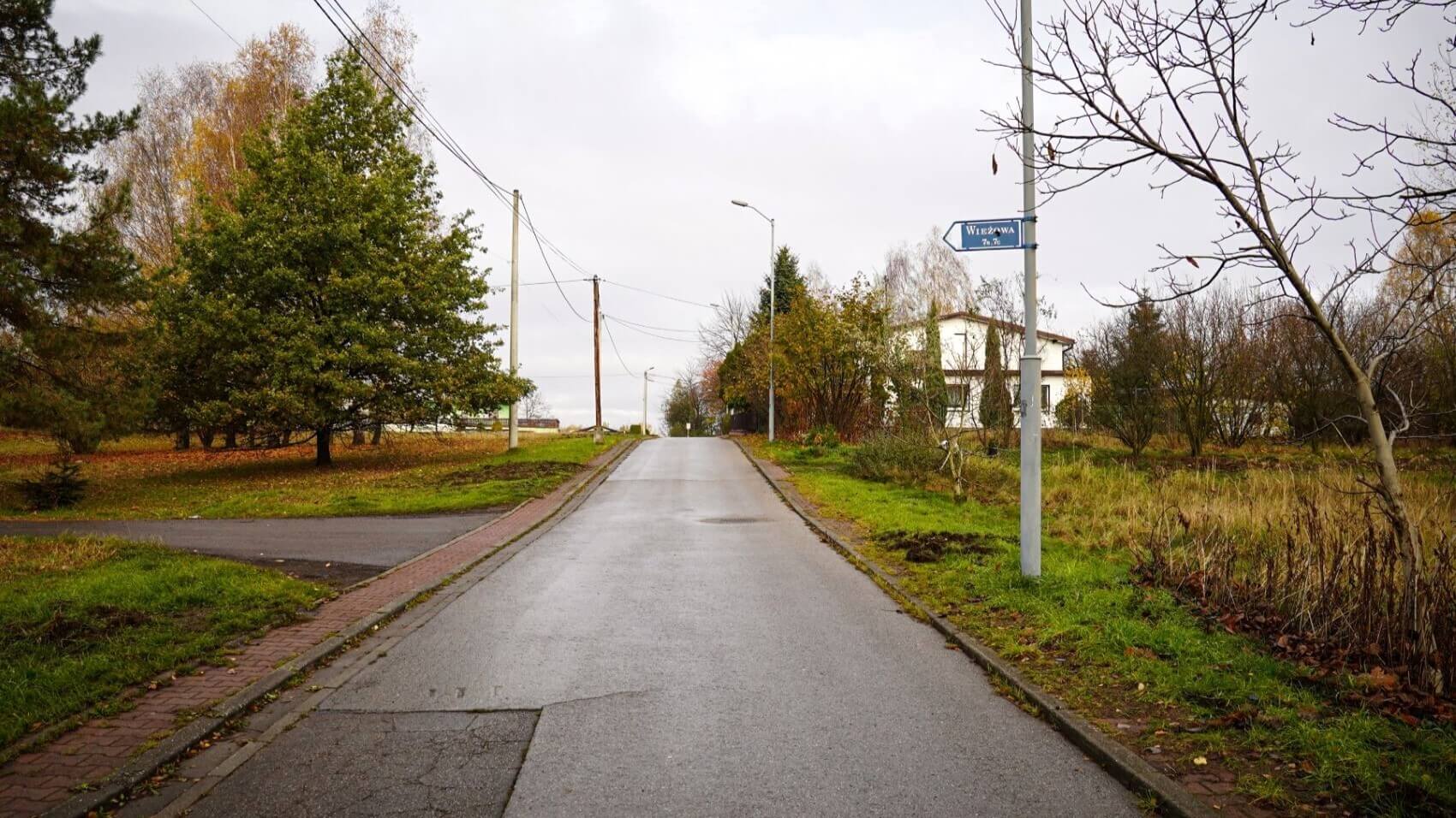 Ulica Wieżowa, Katowice