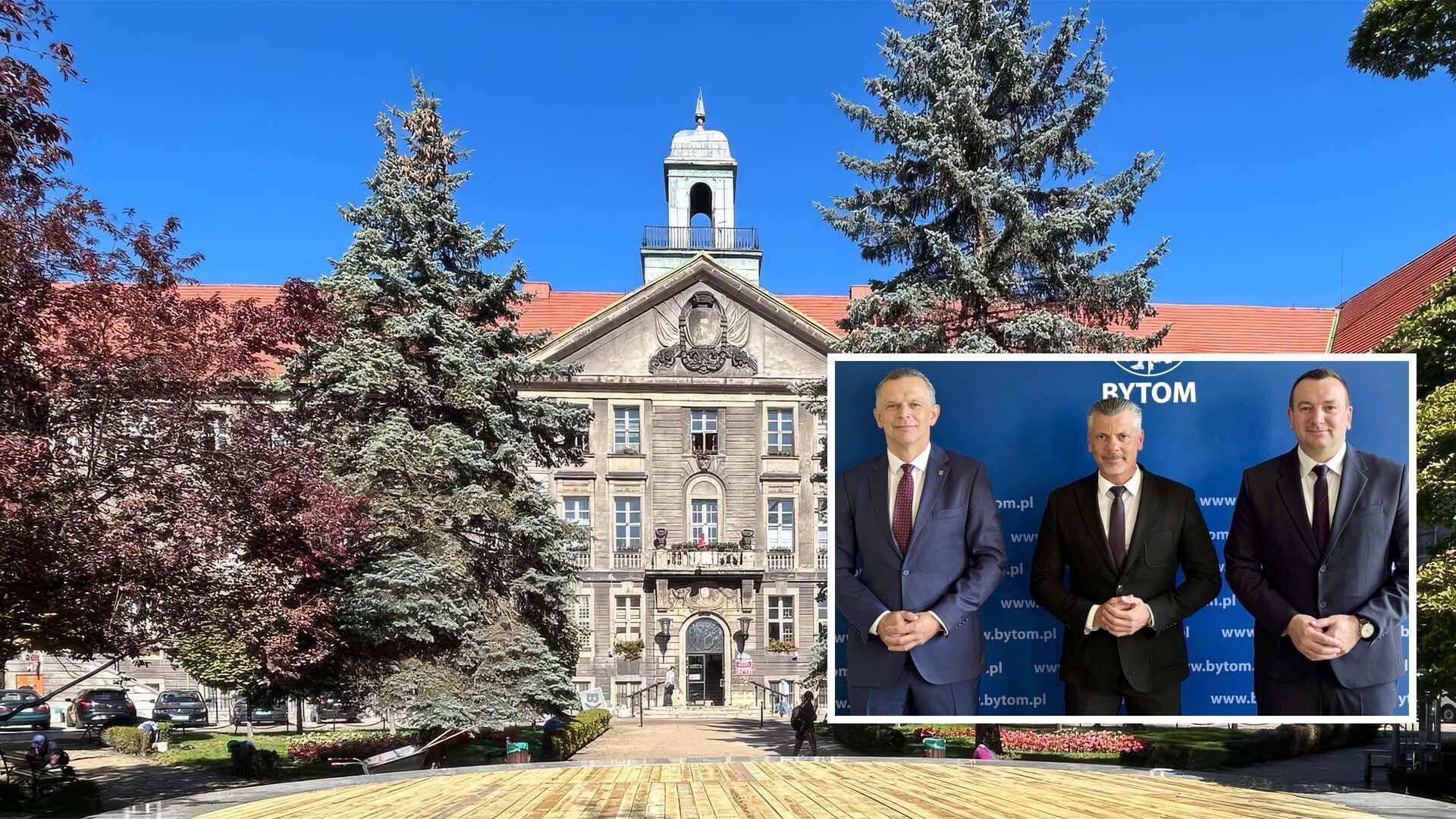 Bytom z kompletem prezydentów. Adam Fras wrócił do ratusza, Artur Żółtowski nowym wiceprezydentem