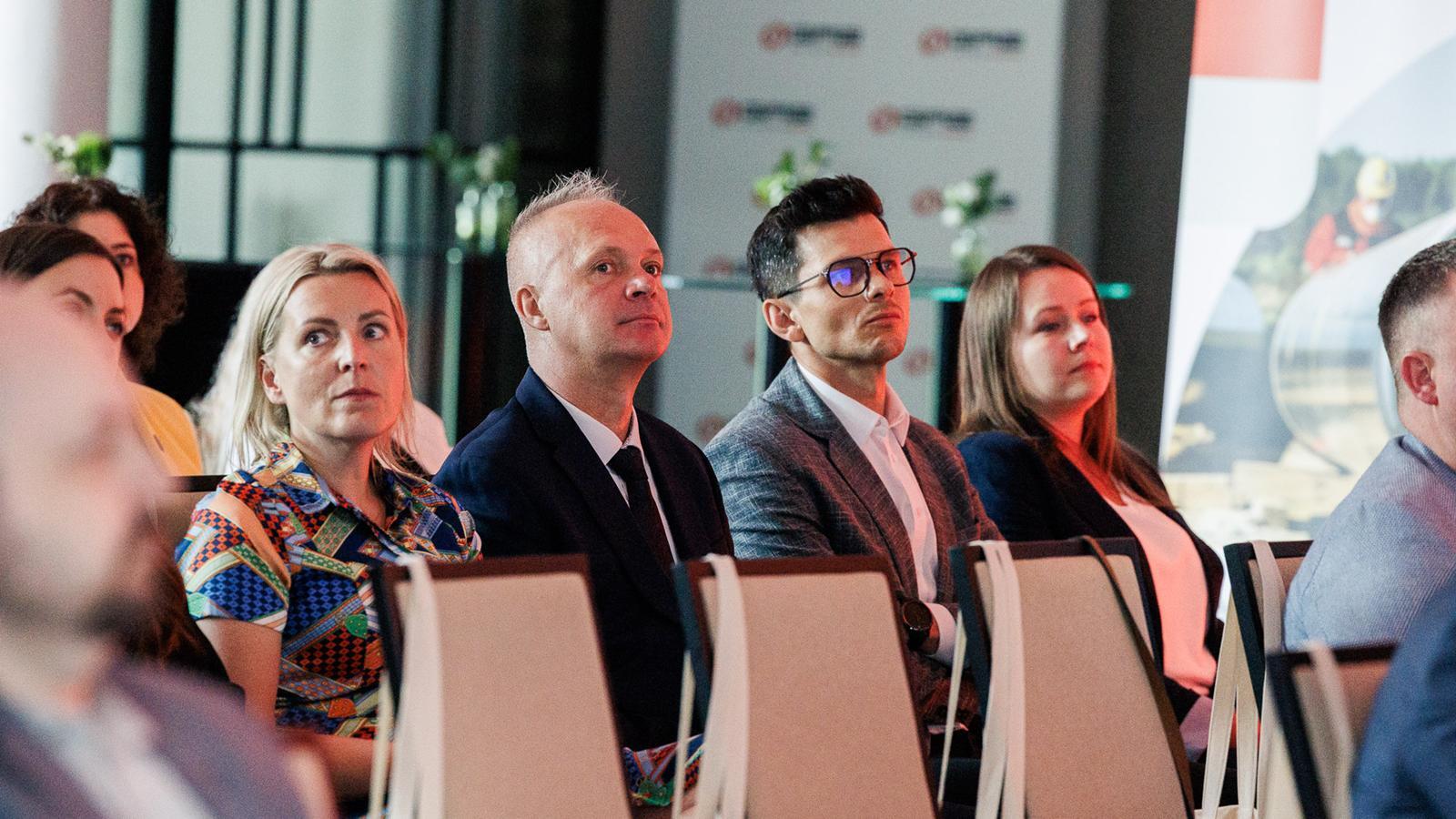 Uroczyste zakończenie budowy gazociągu Racibórz-Rybnik
