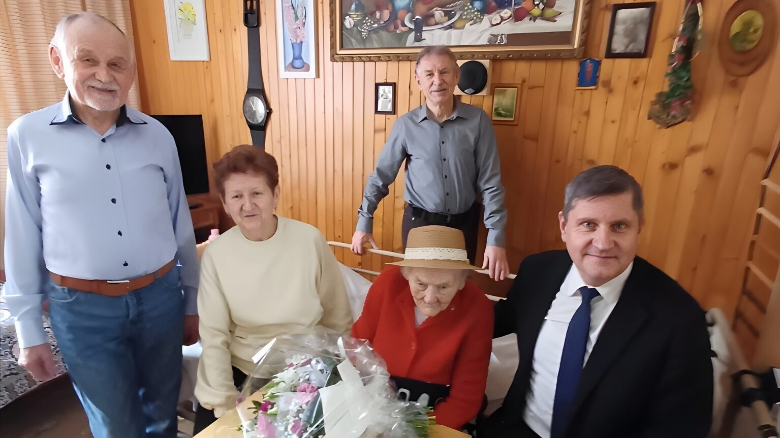 Urodziny Marty Borycki z Miasteczka Śląskiego