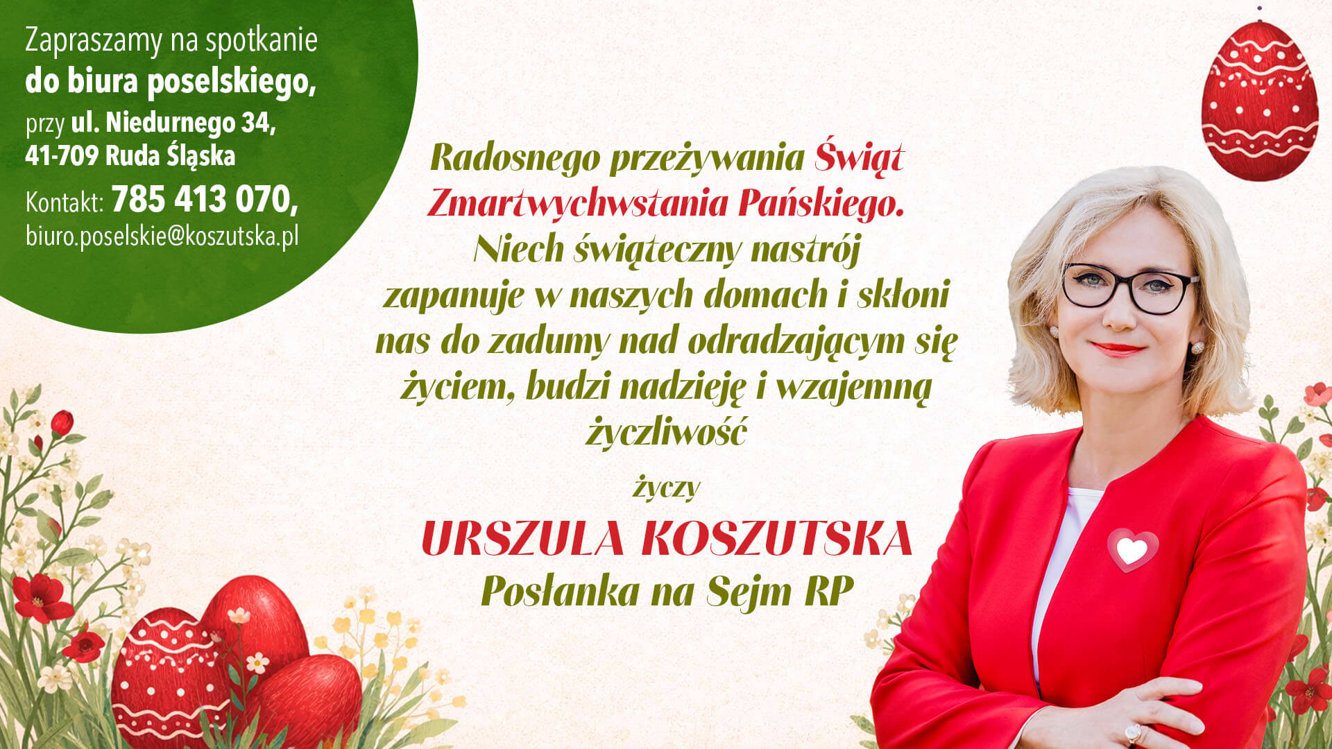 Biuro Poselskie Urszula Koszutska - welcome screen - 31.03.2026