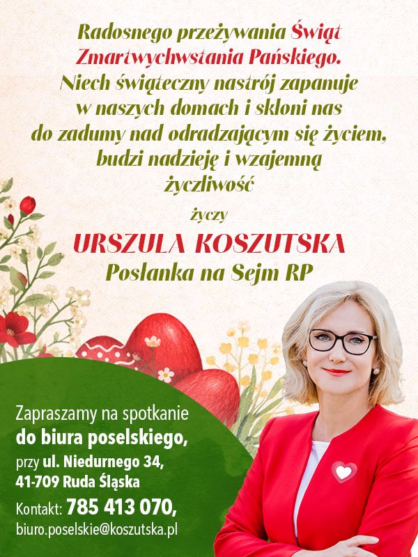 Biuro Poselskie Urszula Koszutska - welcome screen - 31.03.2026