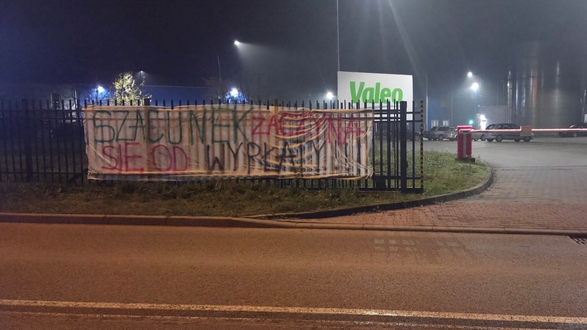 Valeo strajk 3