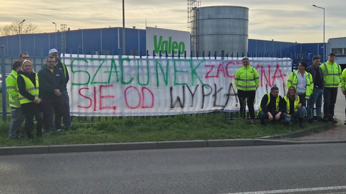 Valeo strajk 4