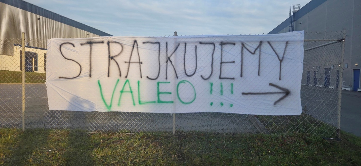 Valeo strajk 6