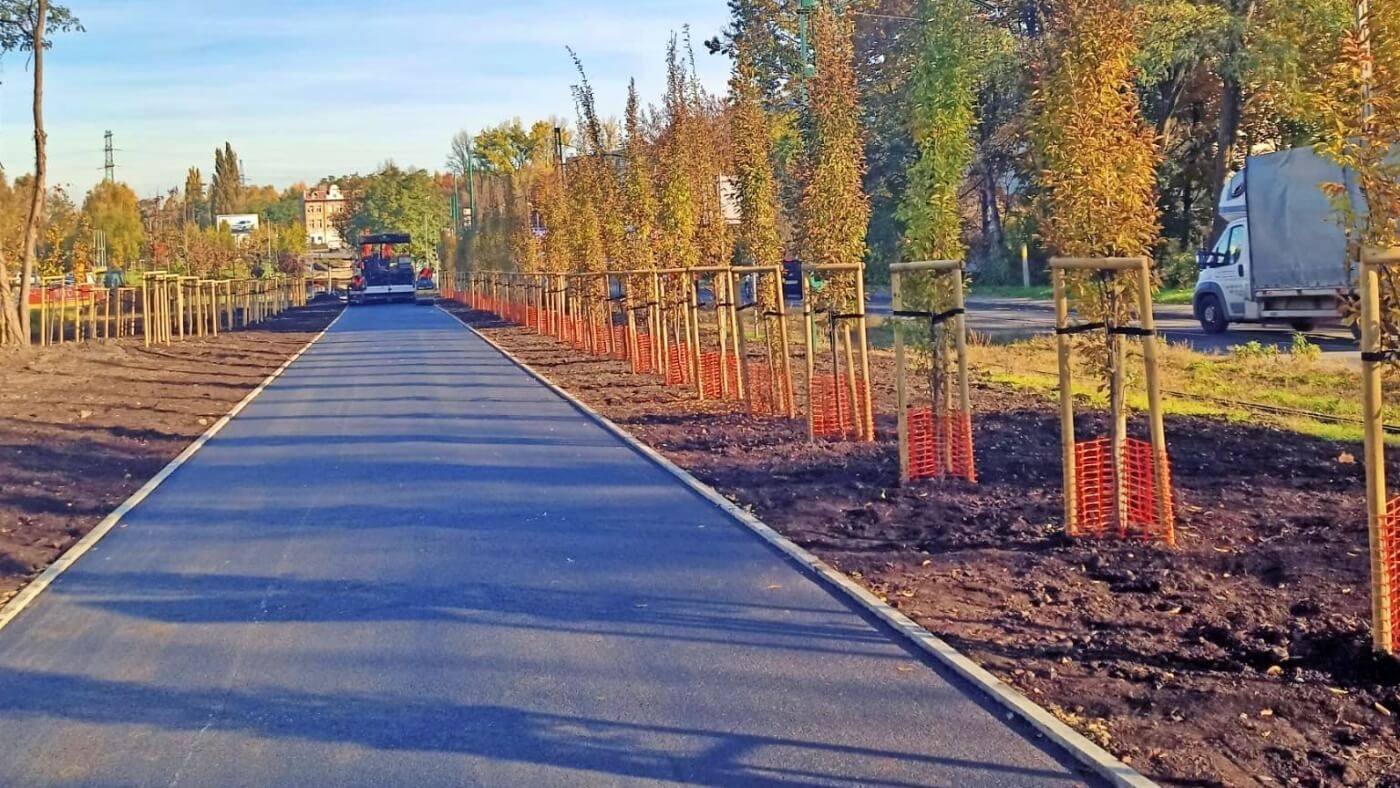 Świętochłowice dostaną ponad 4,5 mln zł na velostradę. Rowerowa autostrada połączy Katowice z Gliwicami