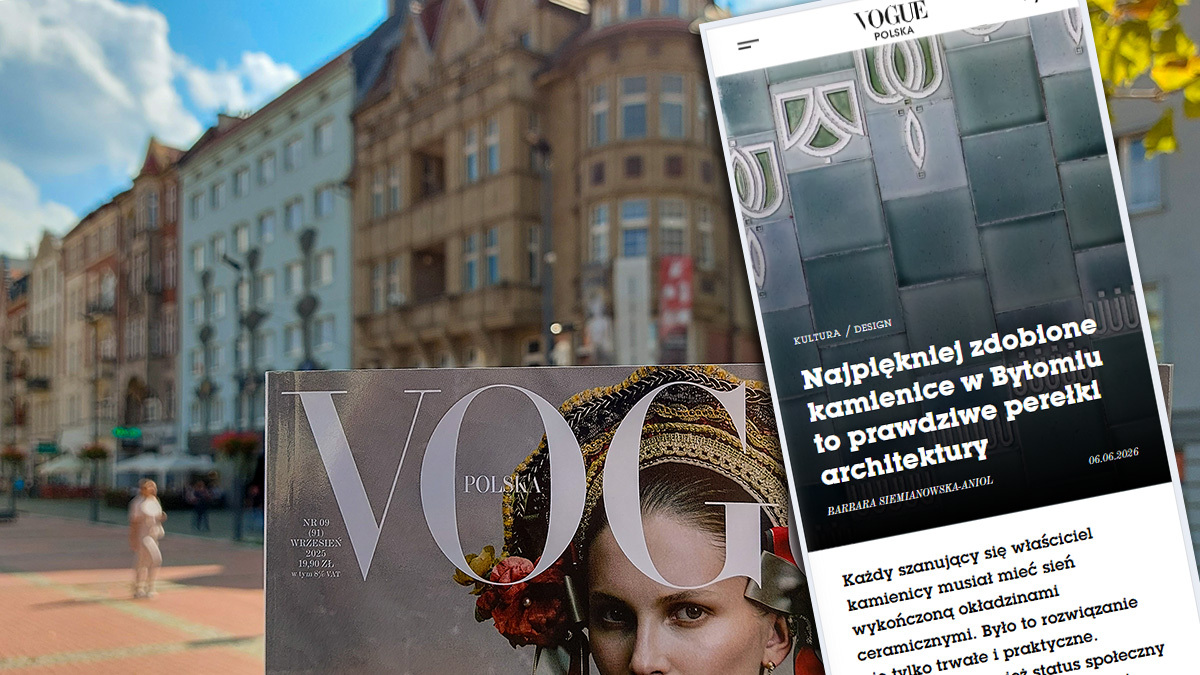 Vogue znów zaprasza do Bytomia. Słynny magazyn zachwyca się tutejszą architekturą