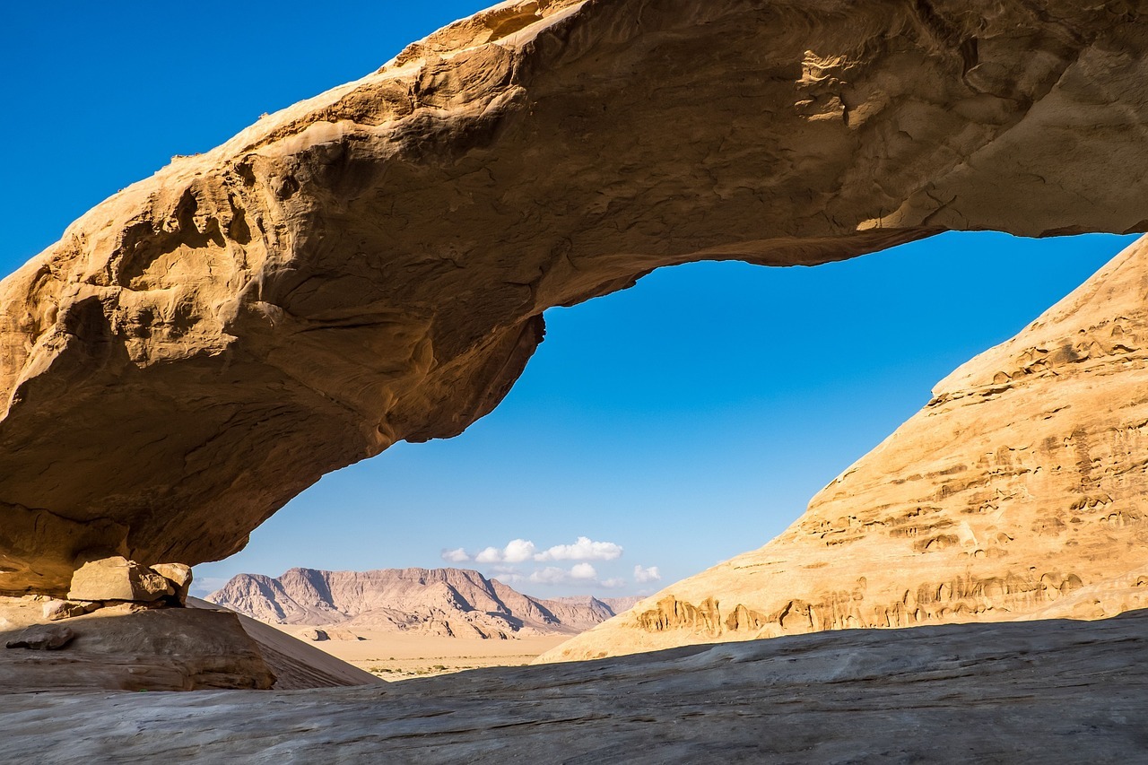 Wadi rum, Jordania