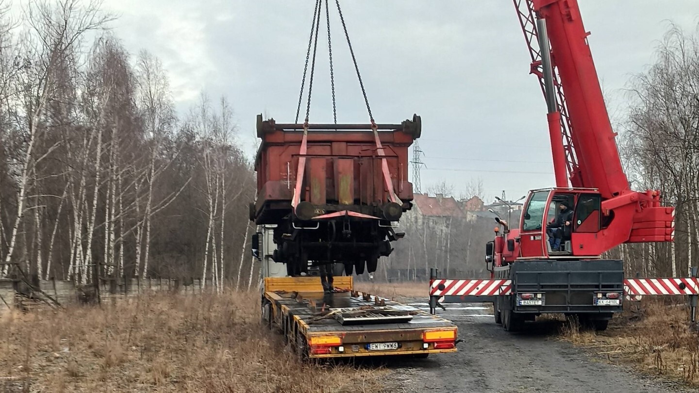 Wagon ruda slaska1