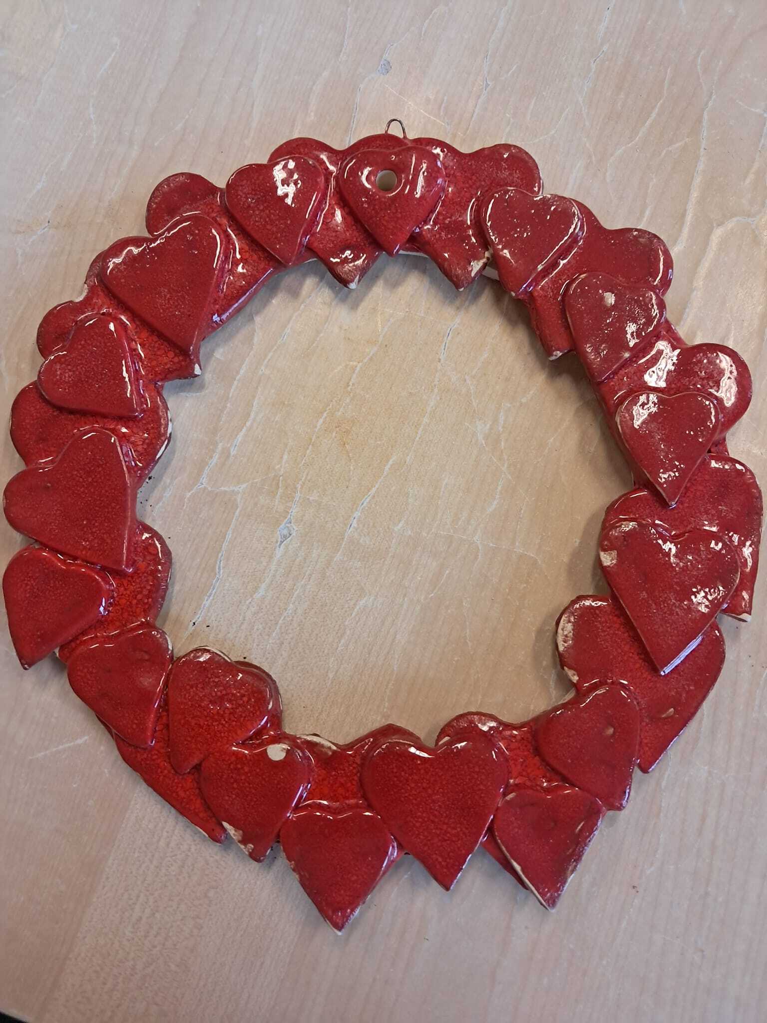 Walentynkowy kiermasz w Piekarach