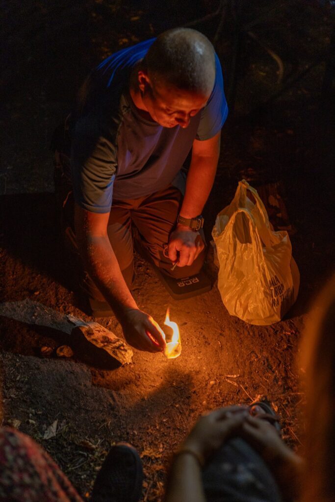 Z życia SKPB Katowice. Warsztaty bushcraftowe