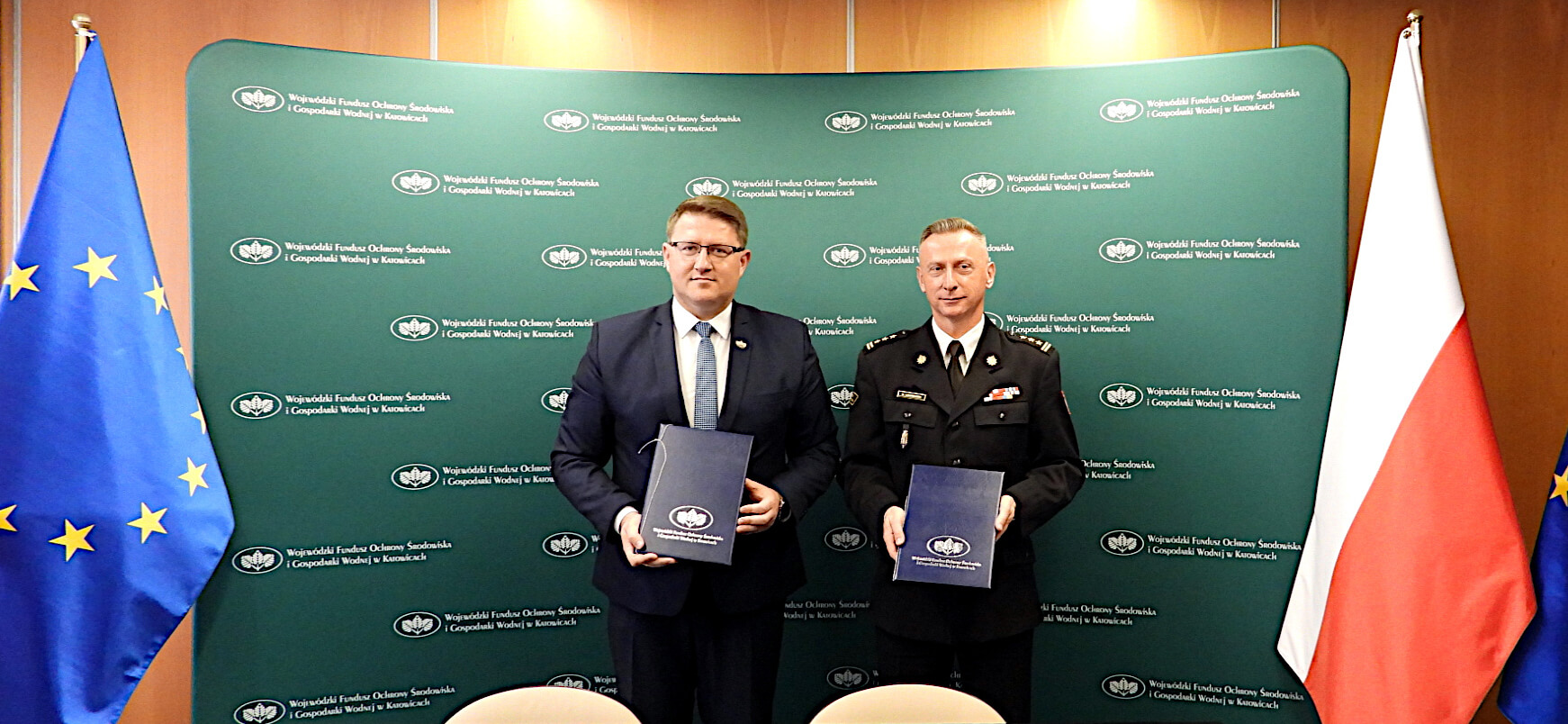 Śląska straż pożarna będzie gasić pożary, dbając o środowisko