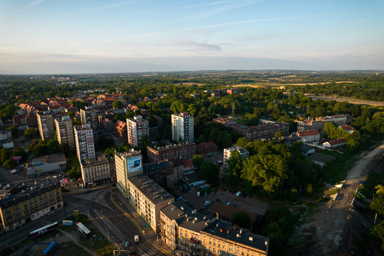 Wiadukt Chorzowska Bytom