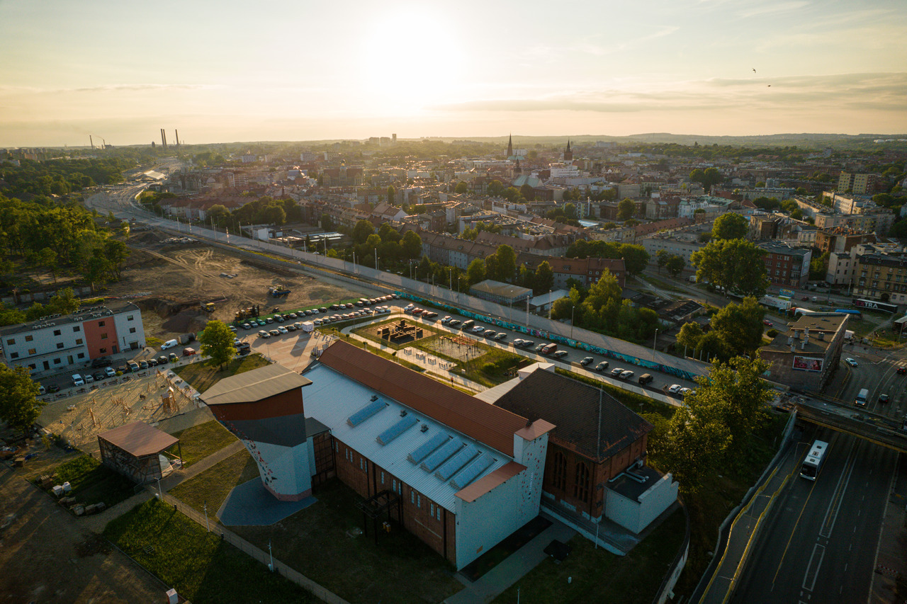 Wiadukt Chorzowska Bytom