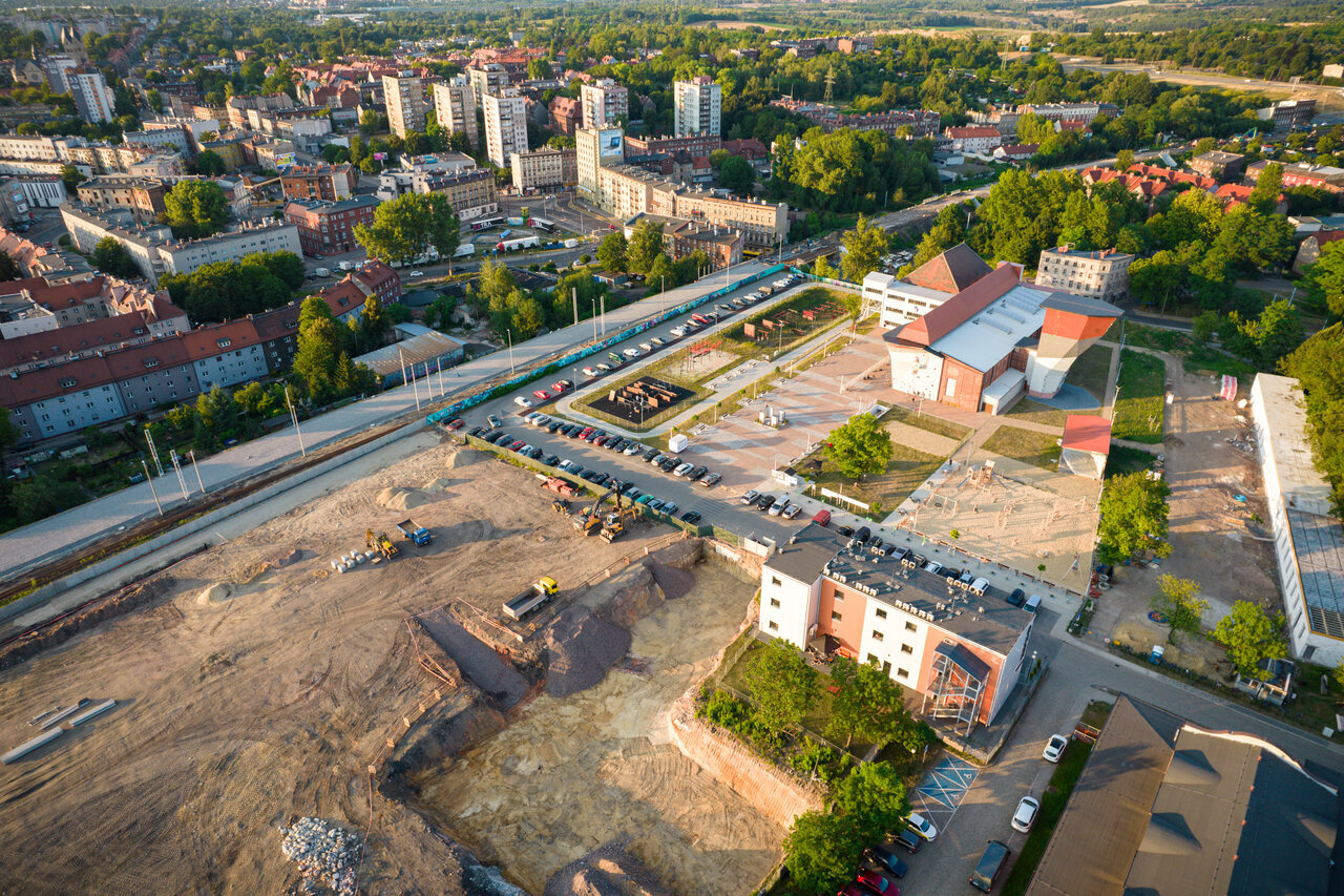 Wiadukt Chorzowska Bytom