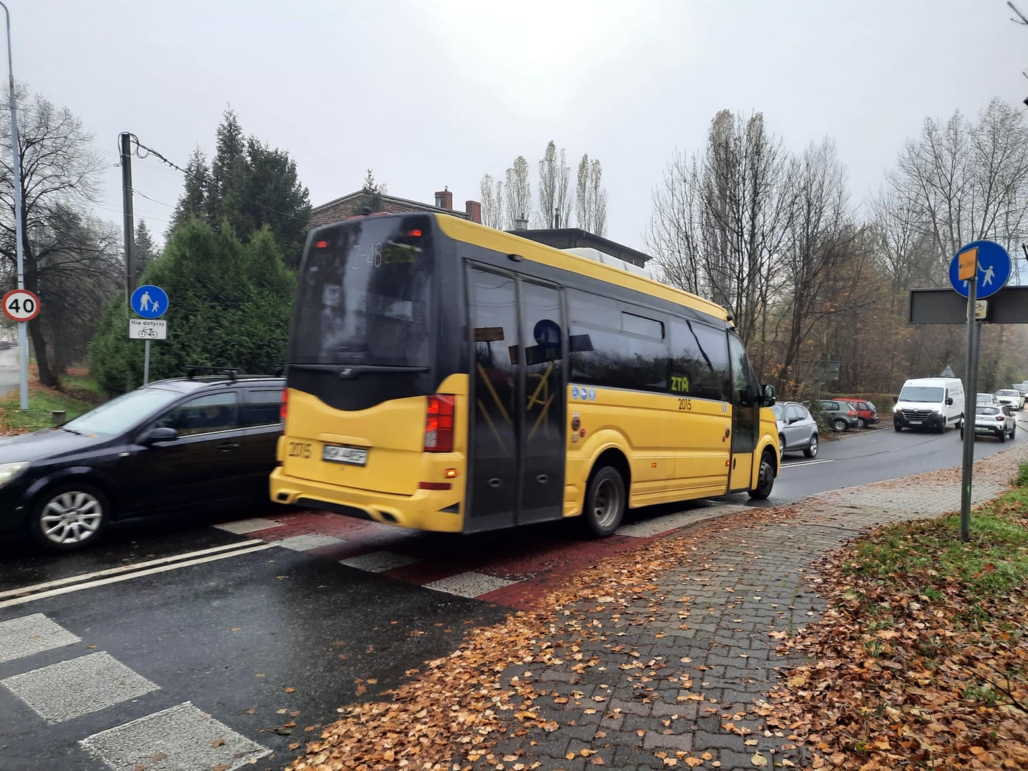 Wiadukt Załęska Katowice zamknięty