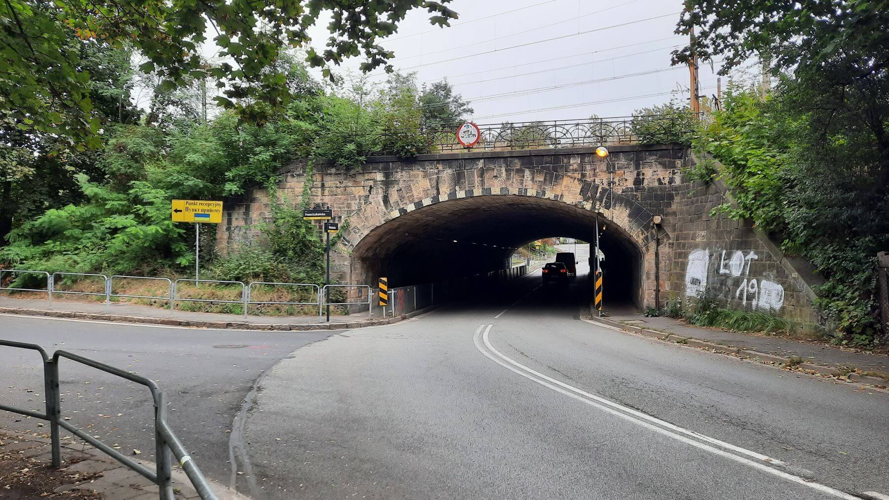 Wiadukt nad ul. Kłodnicką, Katowice