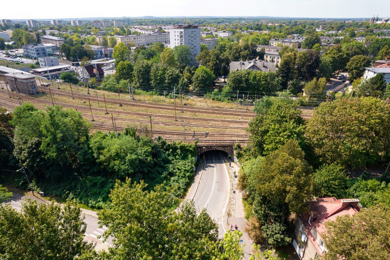 Wiadukt nad ul. Kłodnicką, Katowice