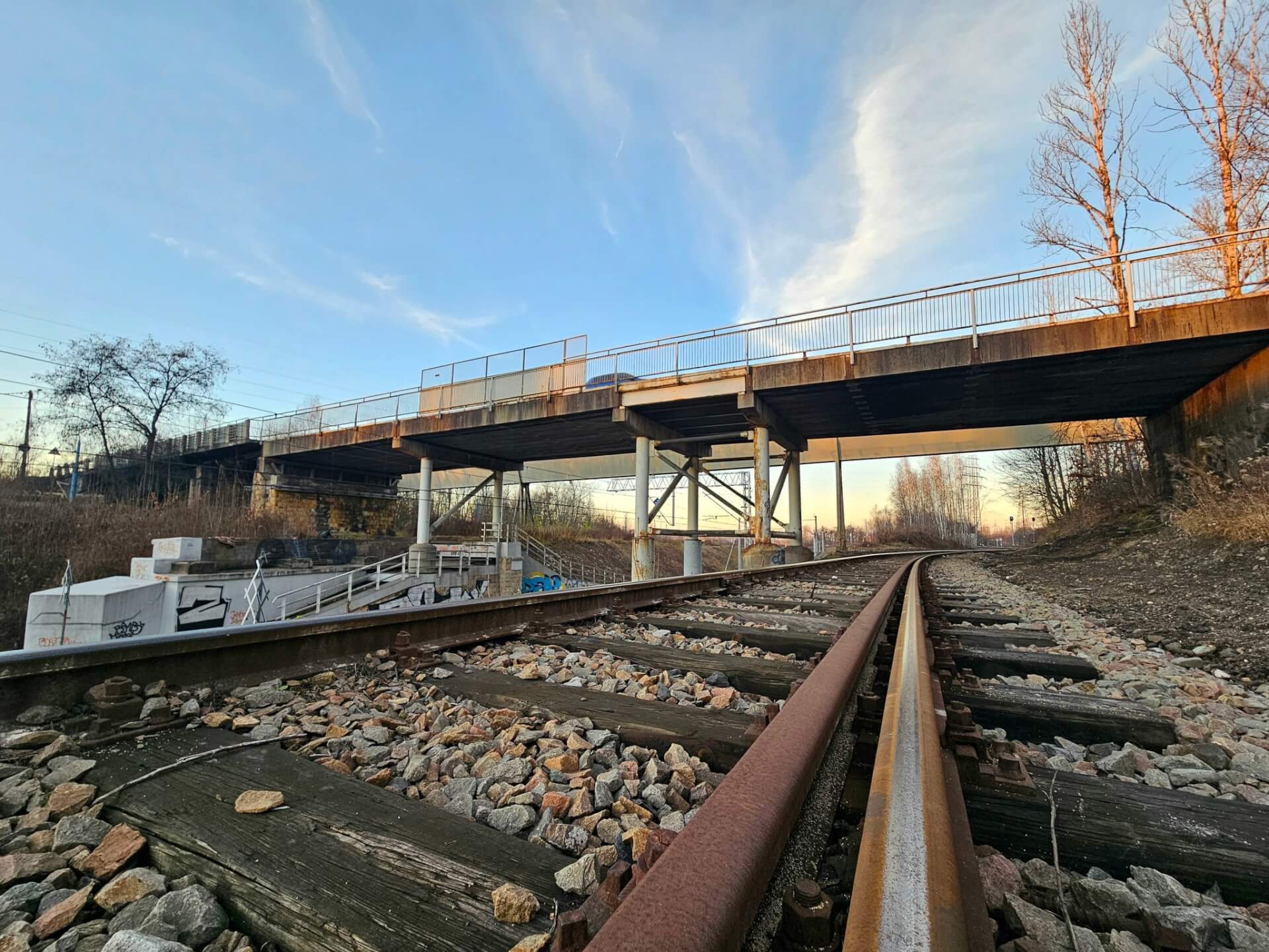 Stary wiadukt w Chorzowie zostanie rozebrany i zastąpiony nowym