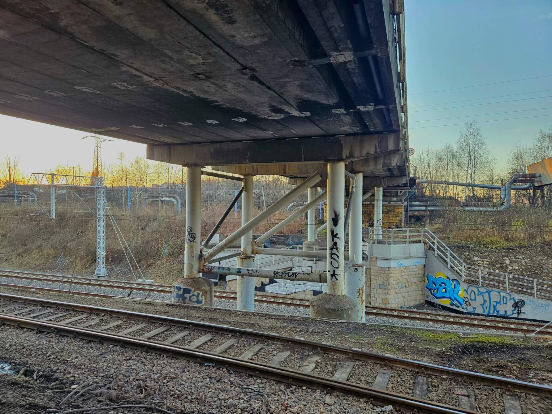 Stary wiadukt w Chorzowie zostanie rozebrany i zastąpiony nowym