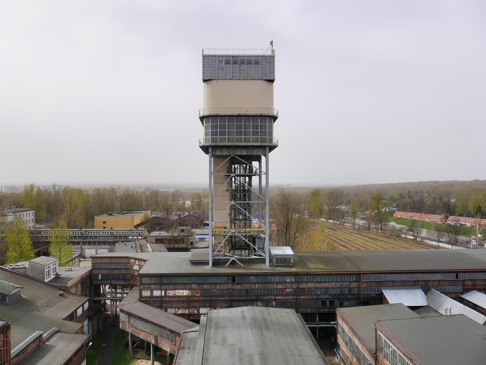 Widok z wieży Krakusa na Lechię