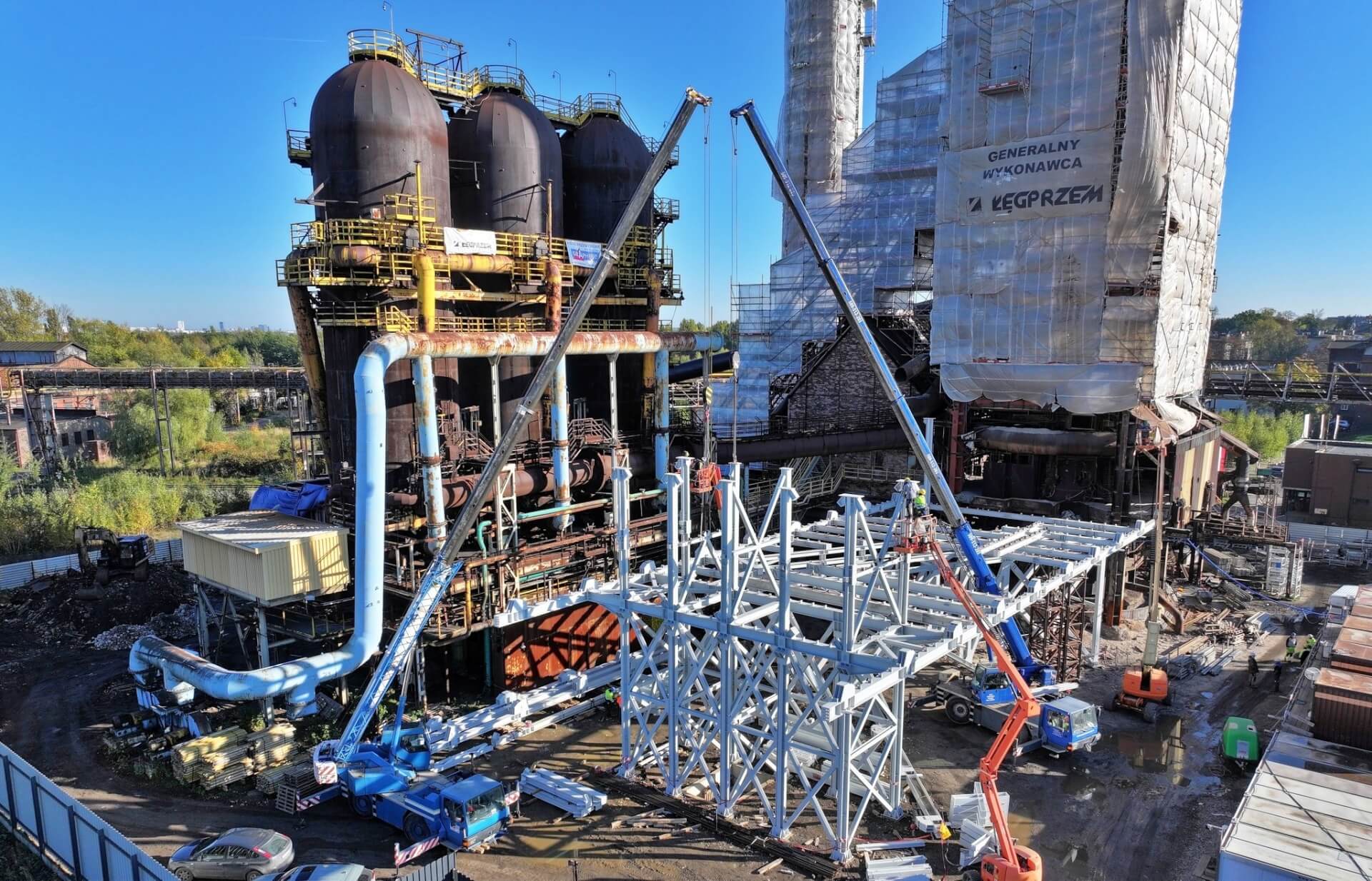 Przemiana Wielkiego Pieca w Rudzie Śląskiej