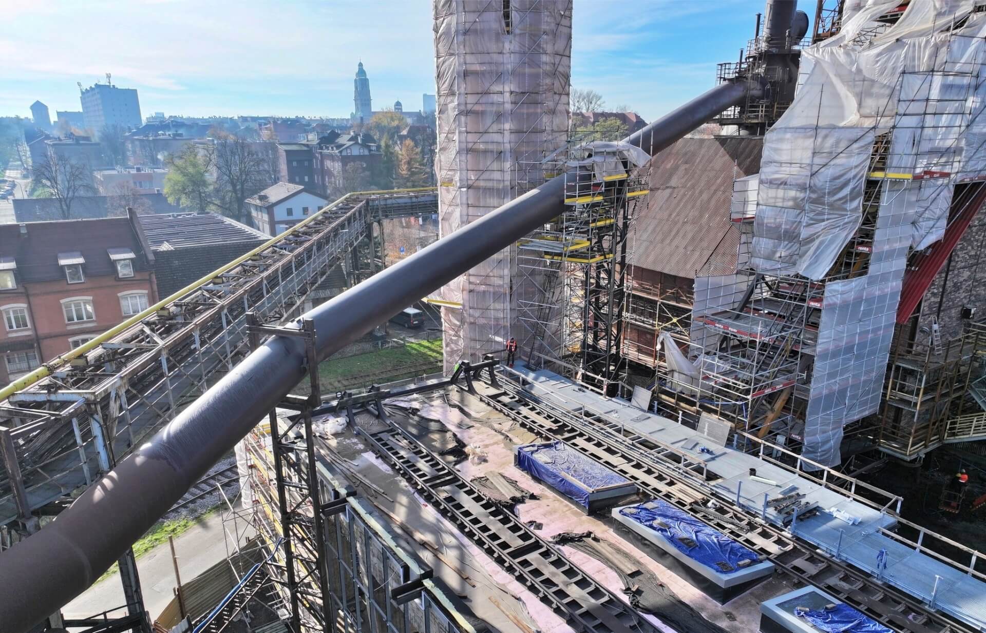 Wielki piec ruda slaska postepy prac 3