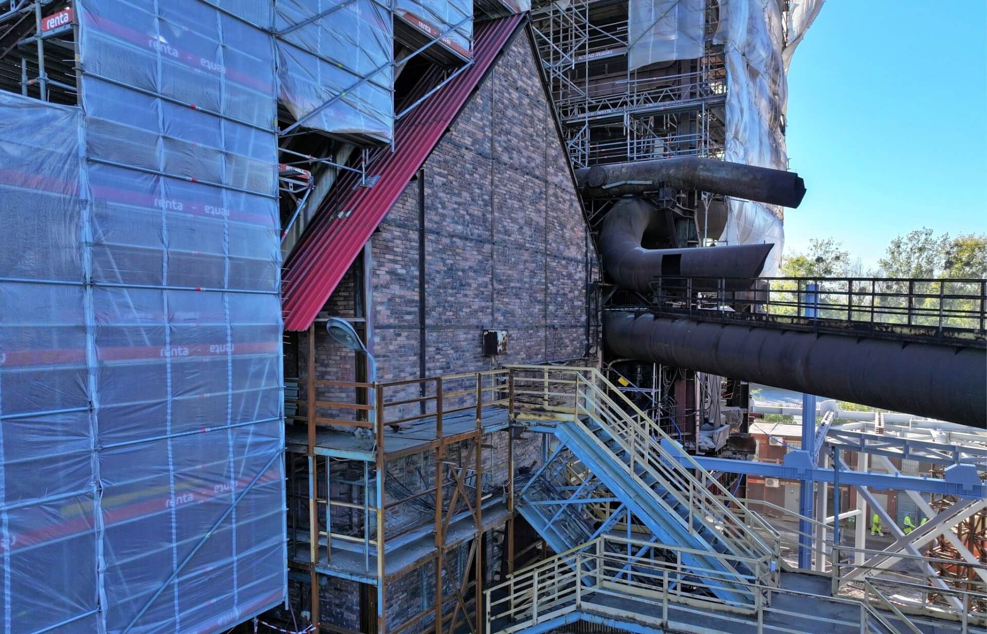 Wielki piec ruda slaska postepy prac 4