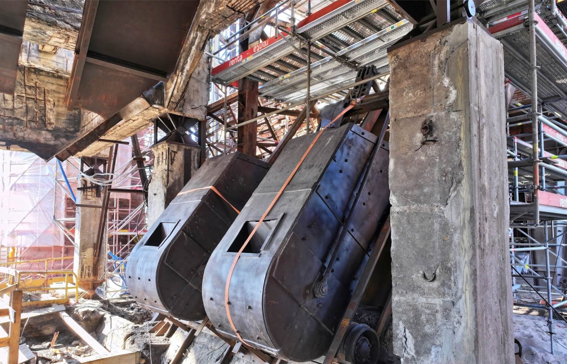 Wielki piec ruda slaska postepy prac 5