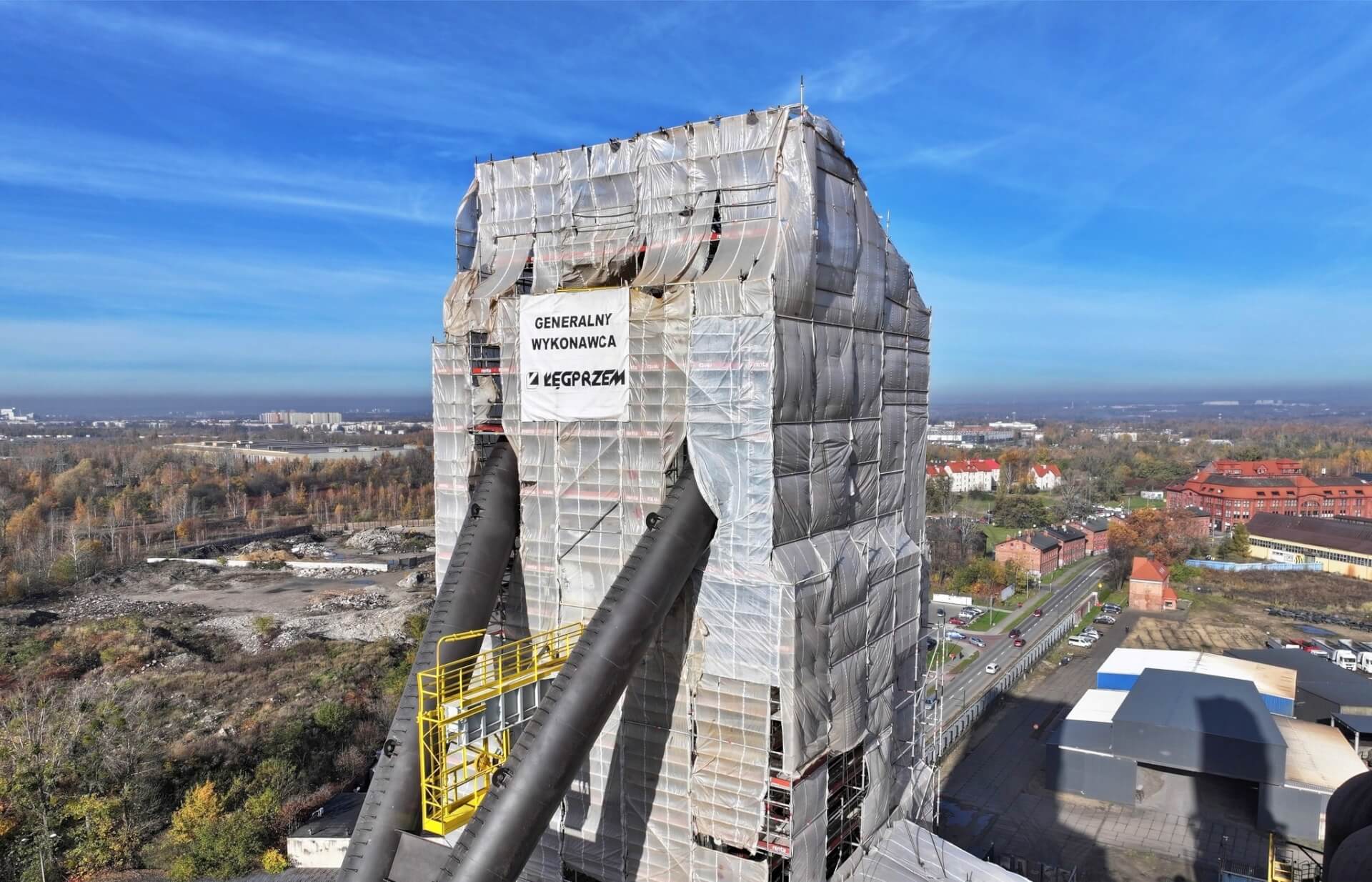 Wielki piec ruda slaska postepy prac 6