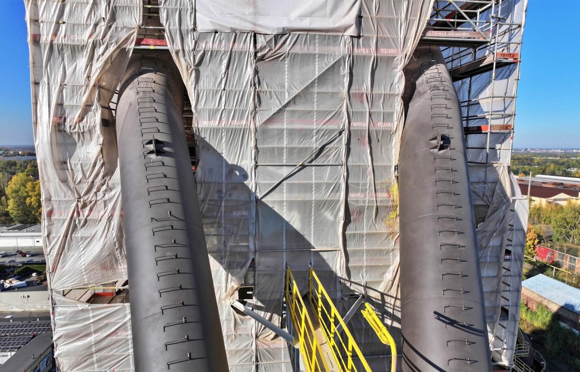 Wielki piec ruda slaska postepy prac 7