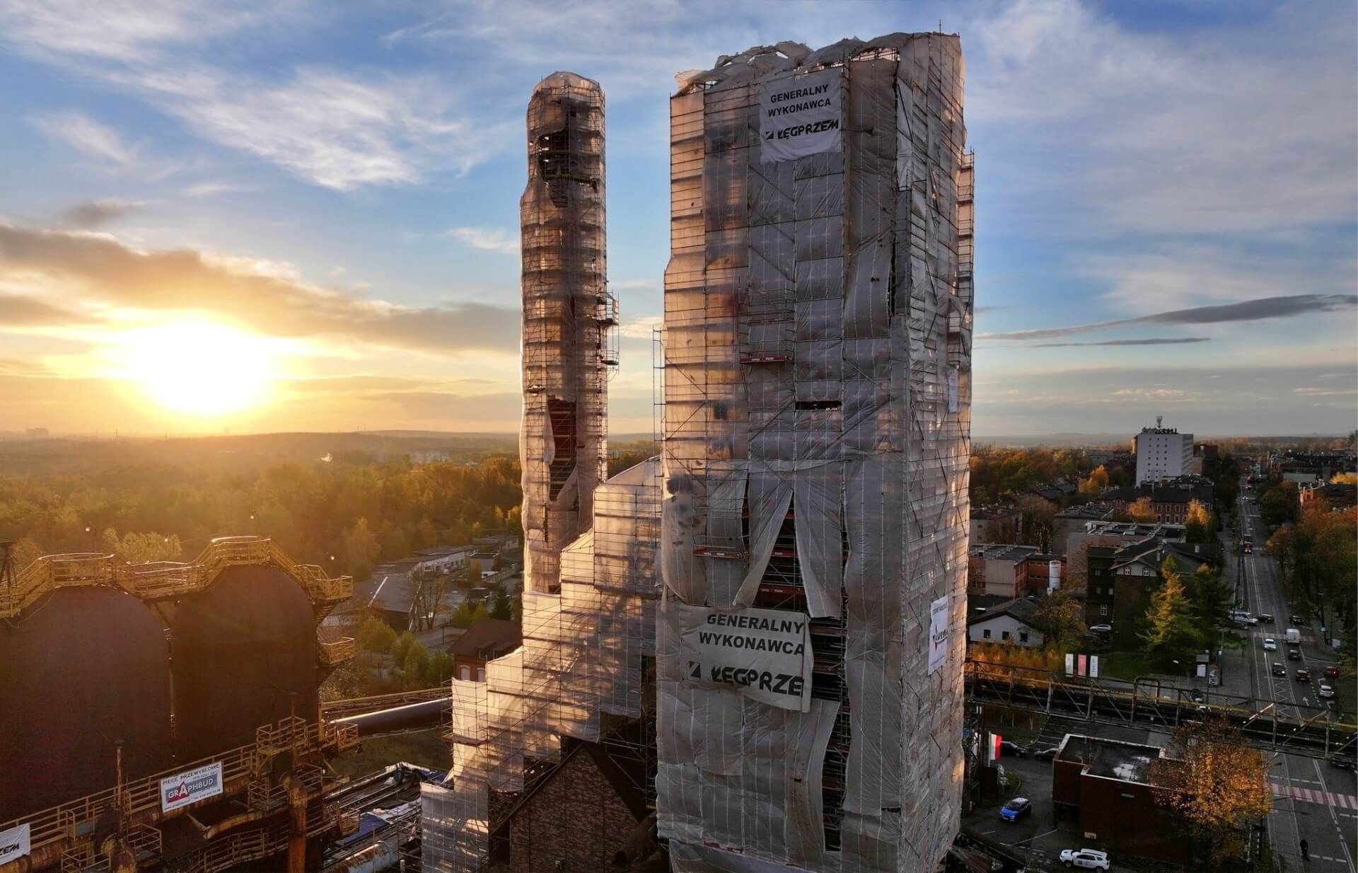 Wielki piec ruda slaska postepy prac 9