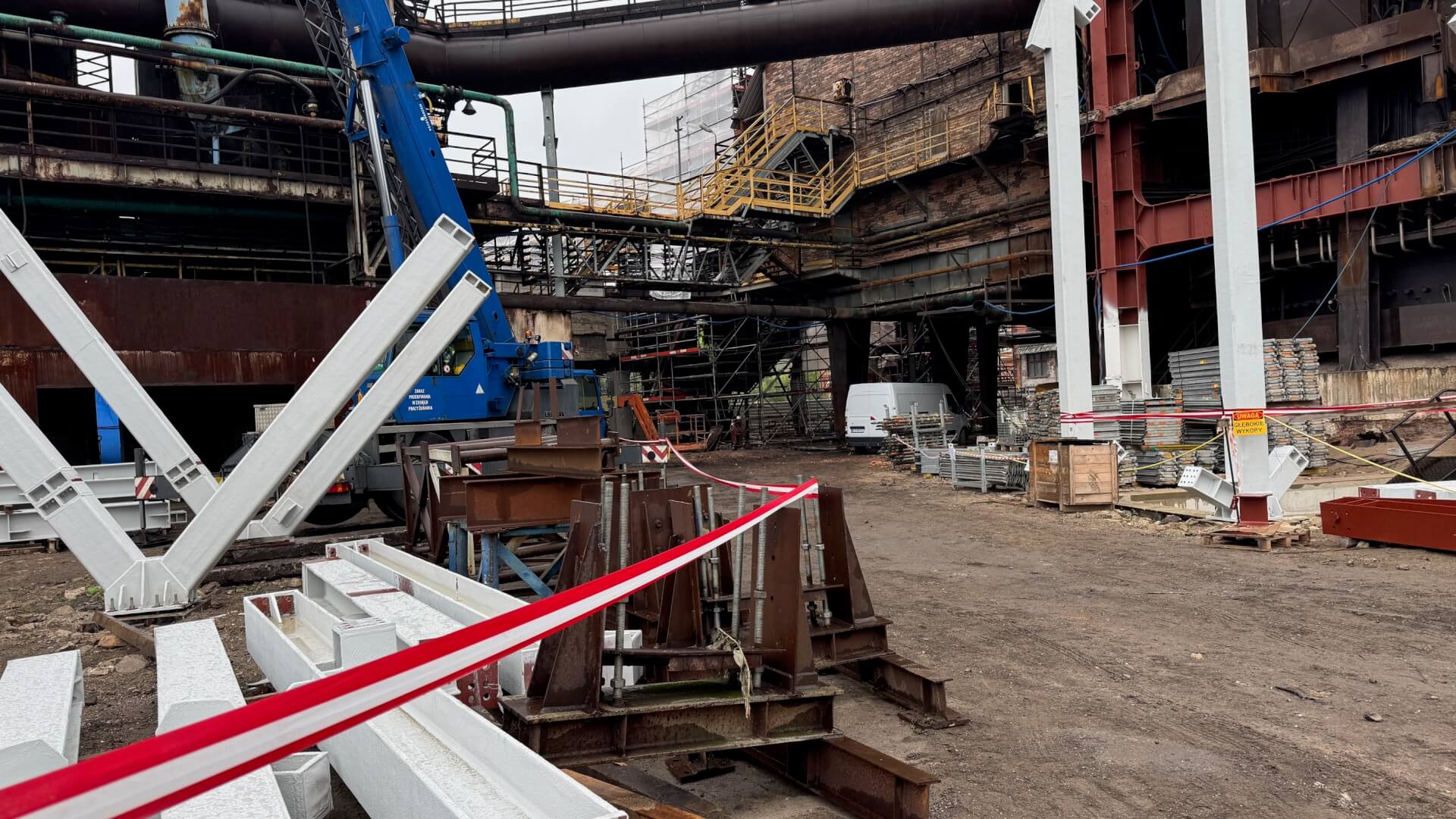 Plac Budowy przy Wielkim Piecu w Rudzie Śląskiej